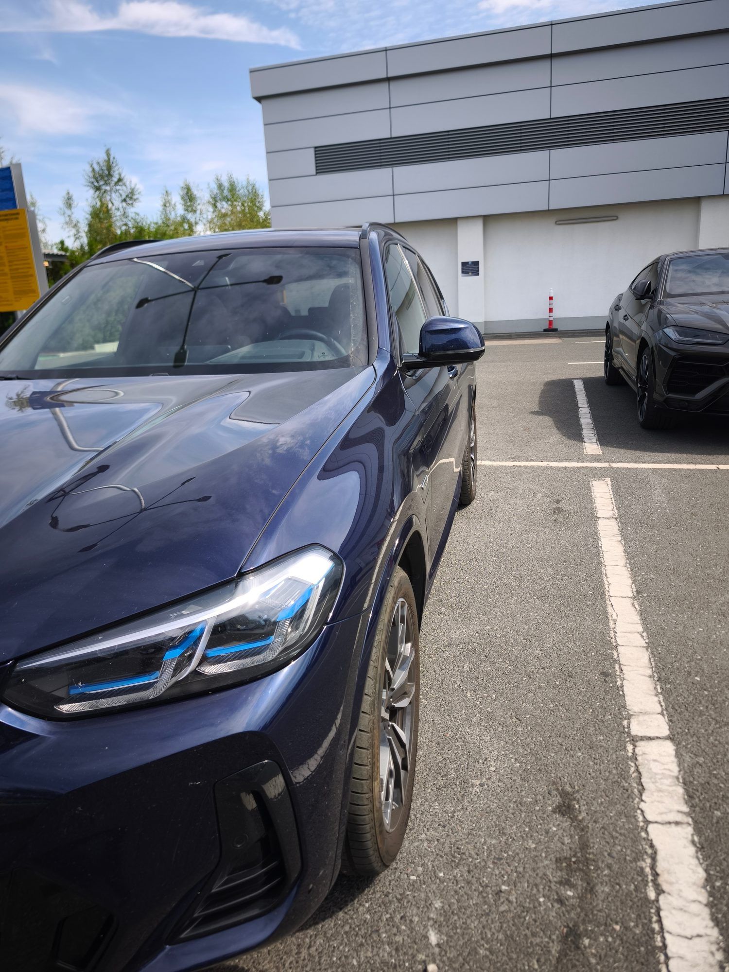 Detaliu far BMW Laserlight