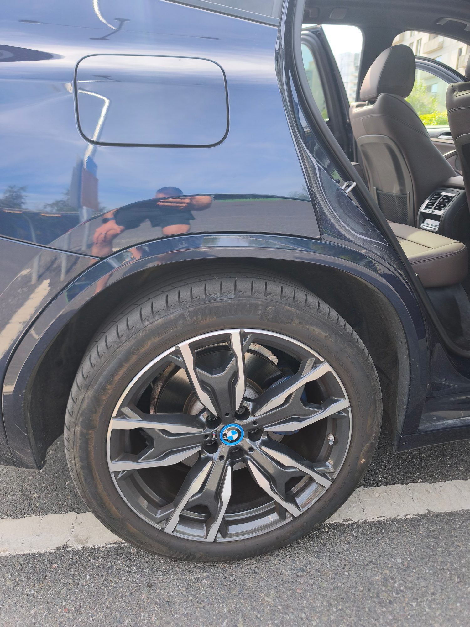 Jantă spate M Double-spoke 787 M de 20 de inchi