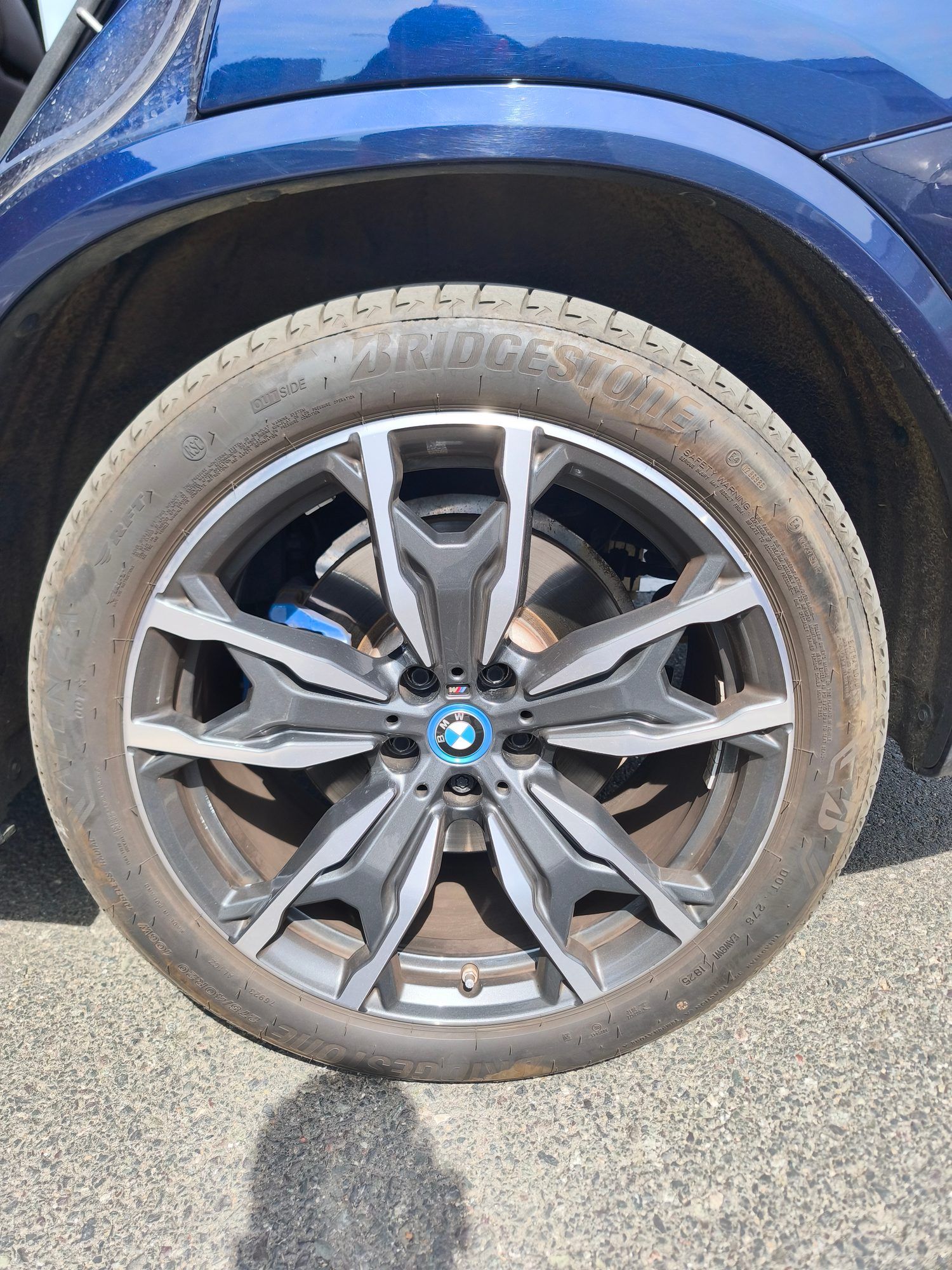 Detaliu jantă M Double-spoke 787 M de 20 de inchi